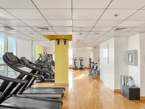 Fitness facility - FIRST CLASS | 1BR | Scenic Marina Views (Marina)