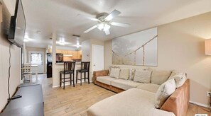 Televisio, työhuone