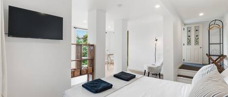 Gratis Wi-Fi, sengetøj