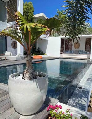 Pool - Villa Vanille, Indigo Bay oceanview pool (Indigo Bay)
