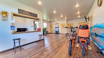 Salle de remise en forme