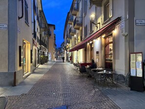 Opções para refeição ao ar livre