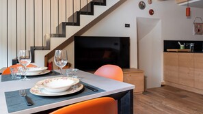 Apartment (1 Bedroom) | Private kitchen | Microwave, oven, espresso maker, electric kettle - San Gallo 10 (Valdidentro)