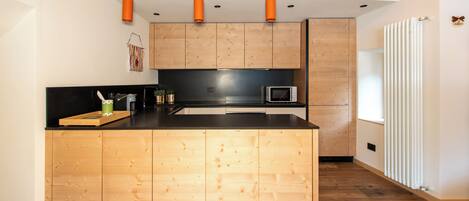 Apartment (1 Bedroom) | Private kitchen