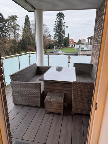 Exclusive luxury vacation apartment - modern, flooded with light, premium furnishings