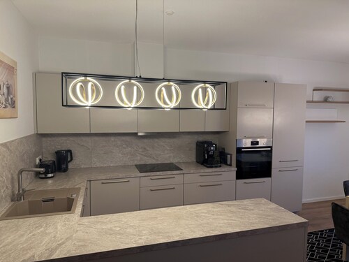 Exclusive luxury vacation apartment - modern, flooded with light, premium furnishings