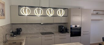 Exclusive luxury vacation apartment - modern, flooded with light, premium furnishings