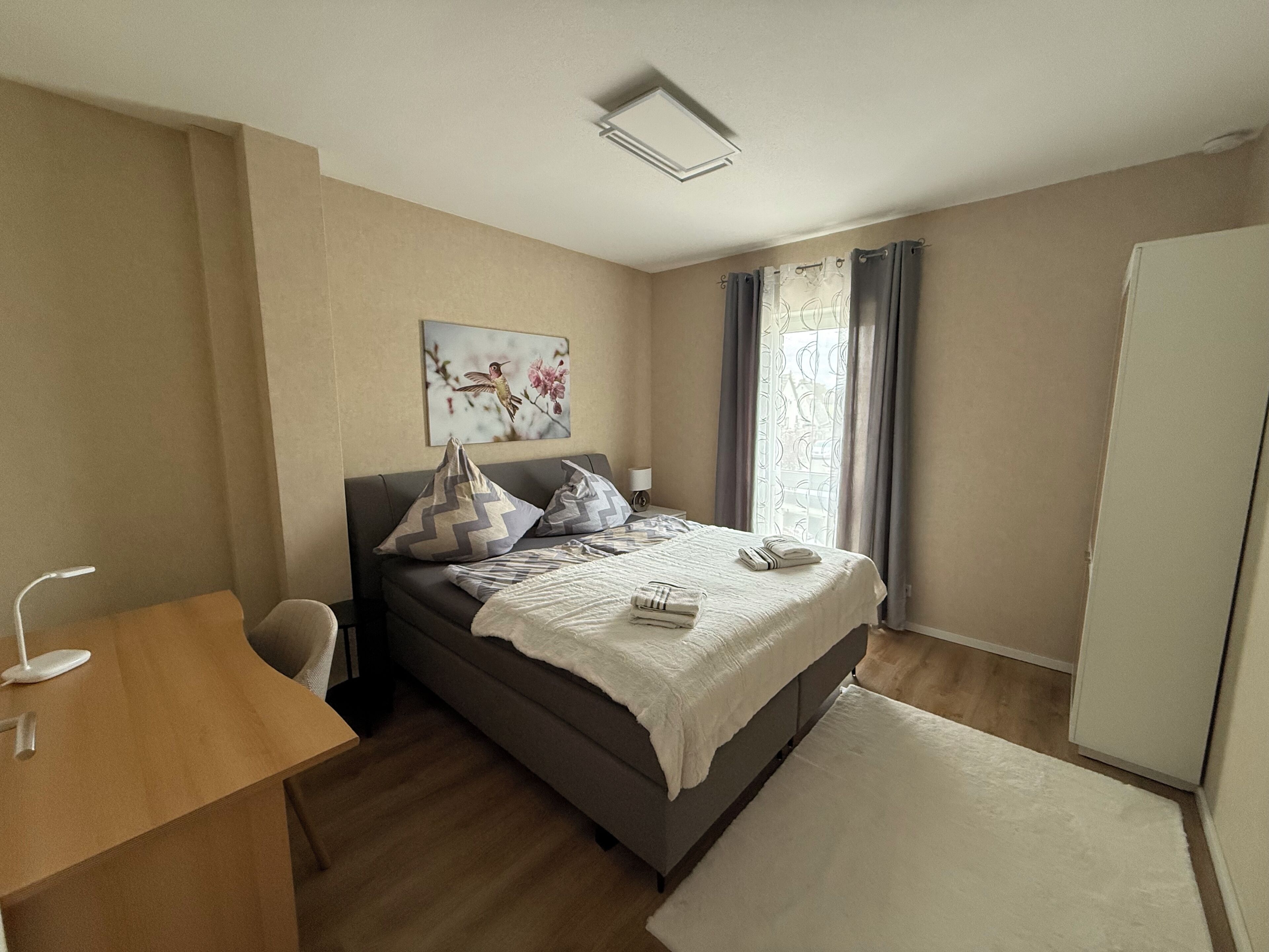 3 chambres, bureau, fer et planche à repasser, Wi-Fi gratuit