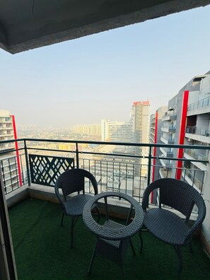 Balcony view - NOIDA LUXURY STAYS (Greater Noida)