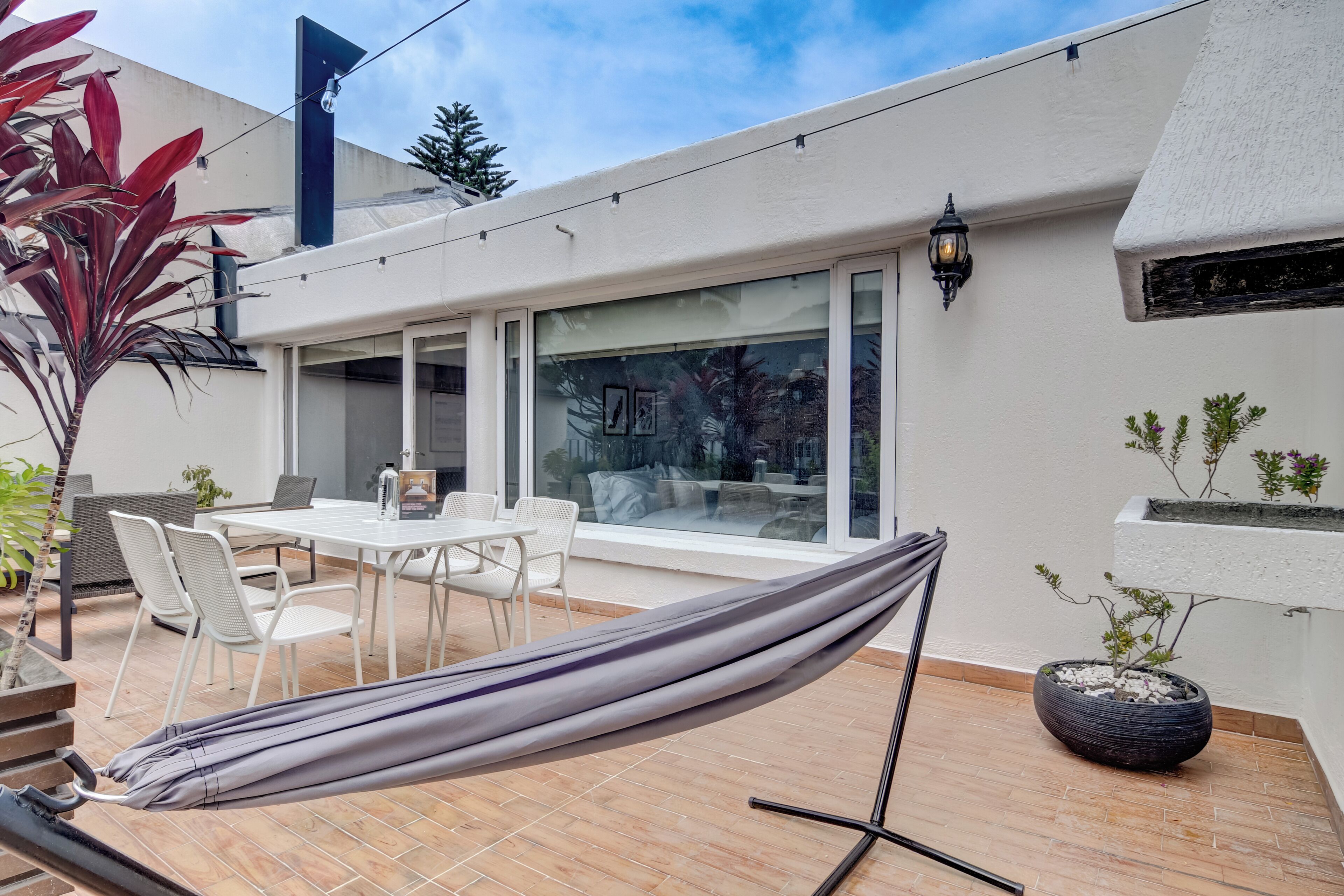 Apartamento (602) | Terraço/pátio