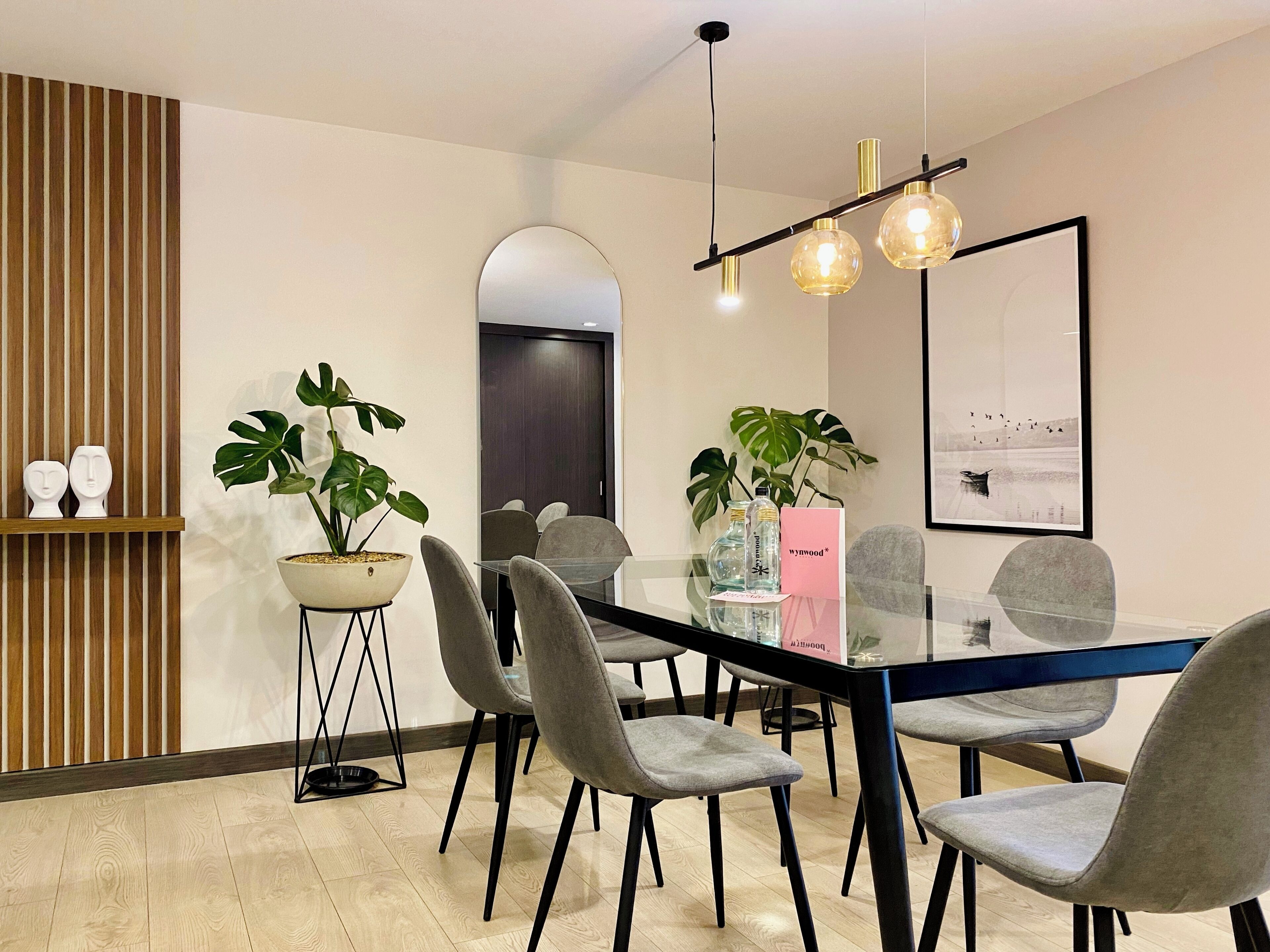 Apartamento, 3 quartos (103) | Sala de jantar