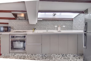 Apartment (602) | Private kitchen - Guitaca by Wynwood House (Bogotá)