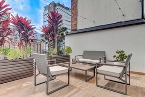 Apartment (602) | Terrace/patio - Guitaca by Wynwood House (Bogotá)