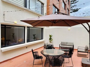 Apartment, 3 Bedrooms (103) | Terrace/patio - Guitaca by Wynwood House (Bogotá)