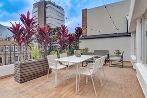 Apartment (602) | Terrace/patio - Guitaca by Wynwood House (Bogotá)