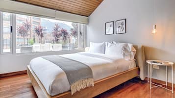 Apartamento (602) | Wi-Fi de cortesia, roupa de cama