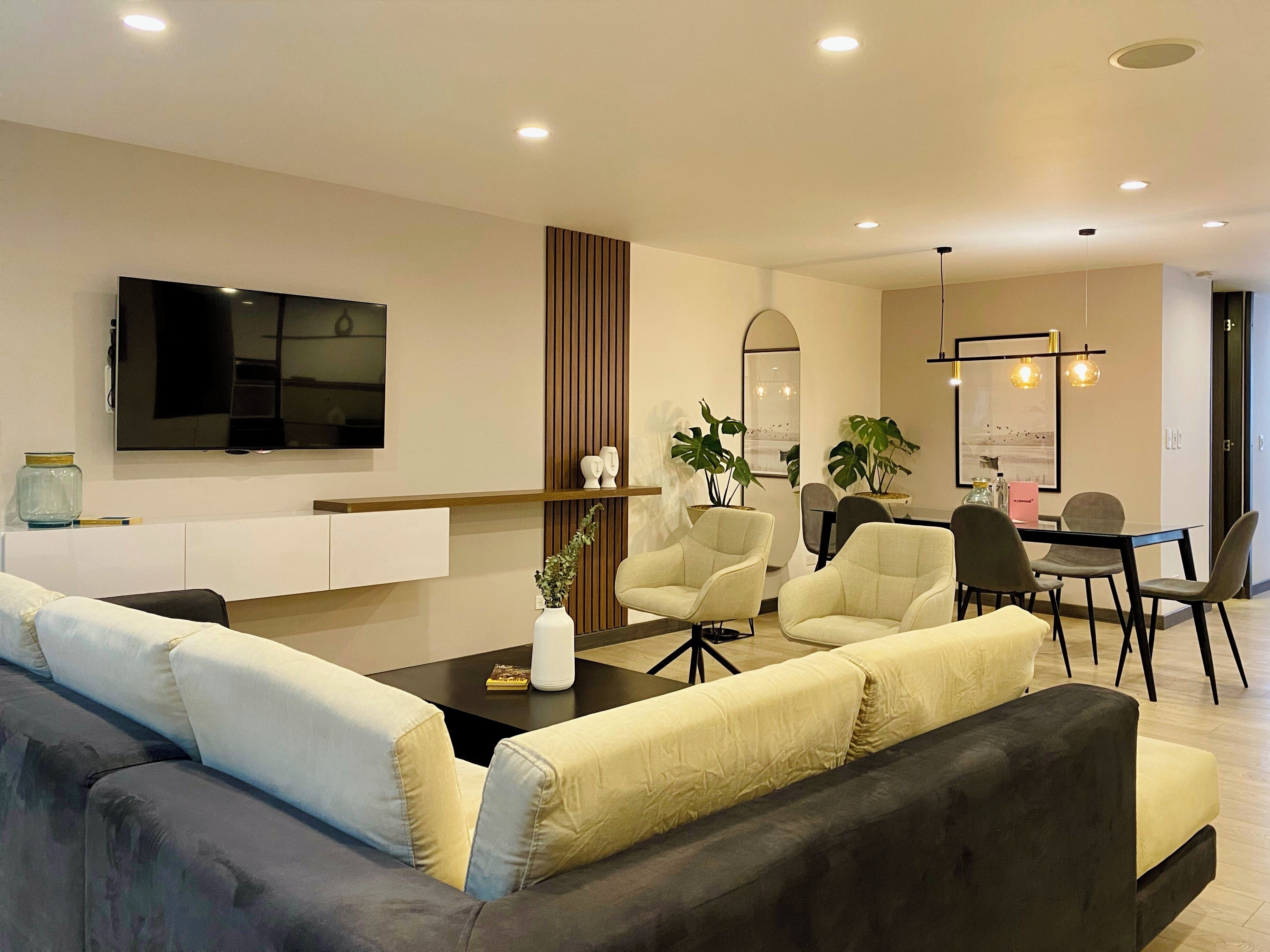 Smart TV 45 pulgadas con canales de televisión digitales