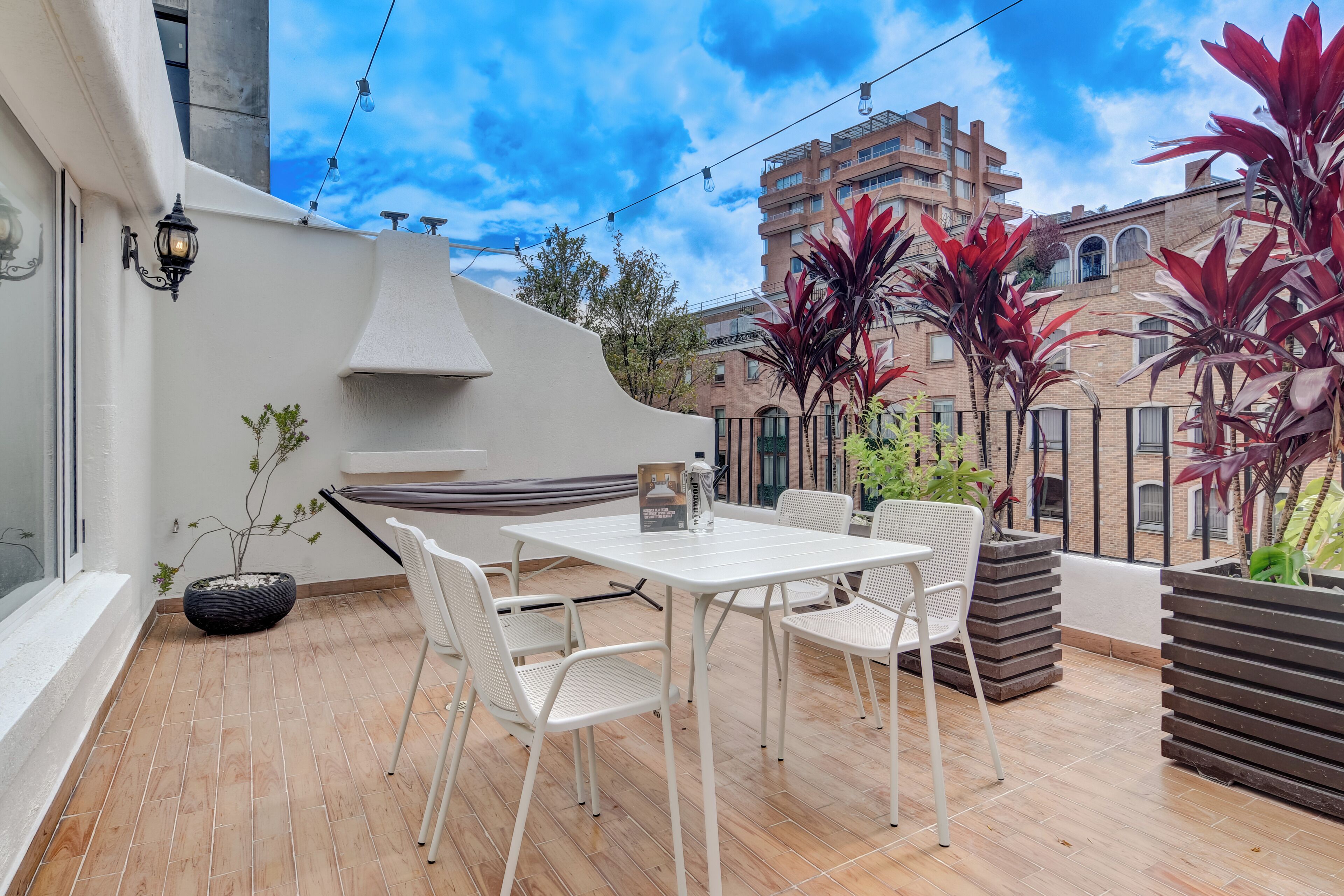 Apartamento (602) | Terraço/pátio