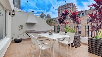 Apartamento (602) | Terraço/pátio