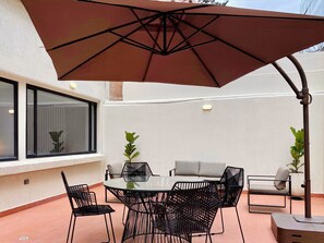 Apartment, 3 Bedrooms (103) | Terrace/patio - Guitaca by Wynwood House (Bogotá)