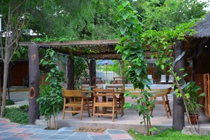 Restauration extérieure