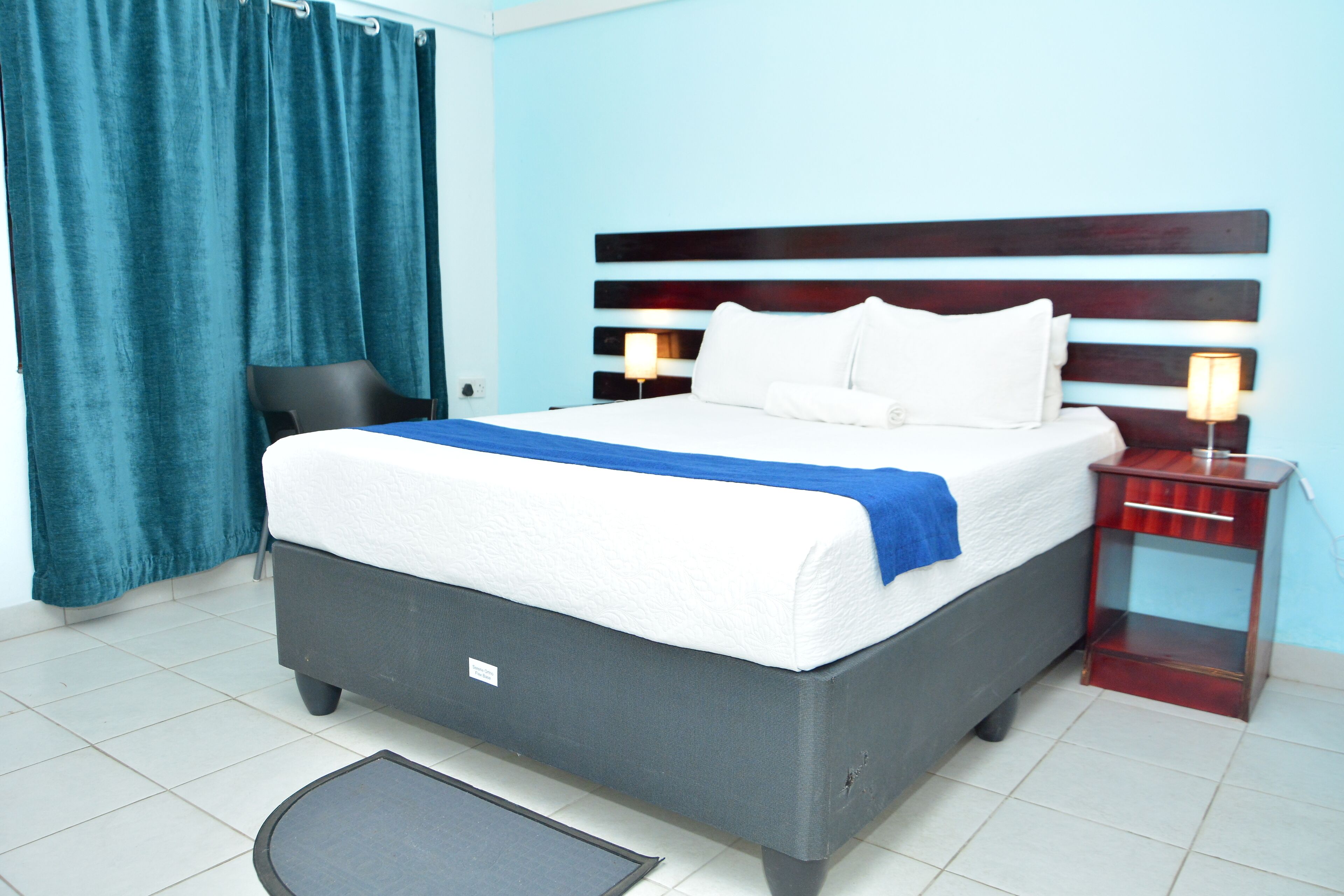 Chambre Double Deluxe | Bureau, espace de travail pour ordinateur portable, Wi-Fi gratuit