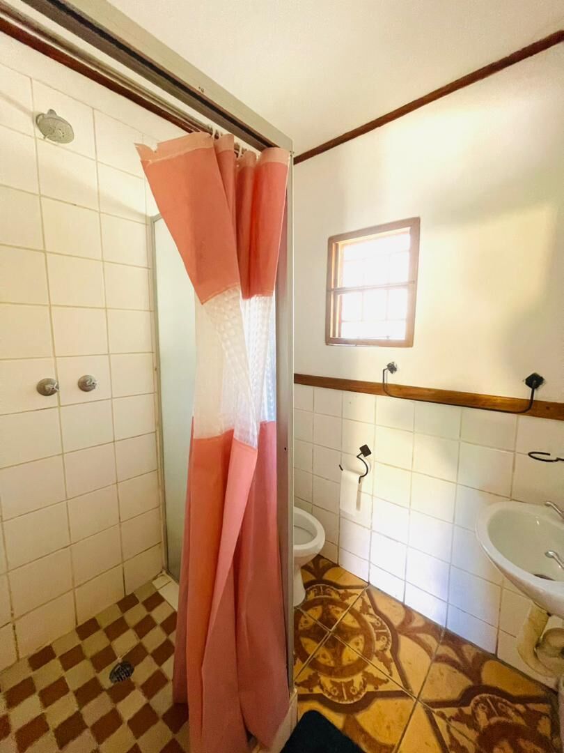 Deluxe Double Room, Garden View | Bathroom