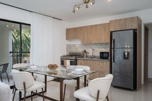 Fridge, microwave, oven, coffee/tea maker - Private Remodeled Oasis In Gazcue By YellowKey (Santo Domingo)