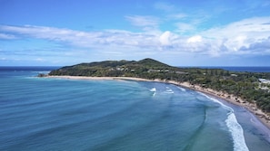 Beach nearby