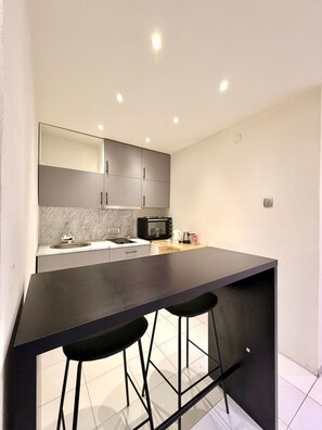 Comfort Apartment, Patio | Private kitchen - Adriatic Central 2BDR Apartment (Budva)