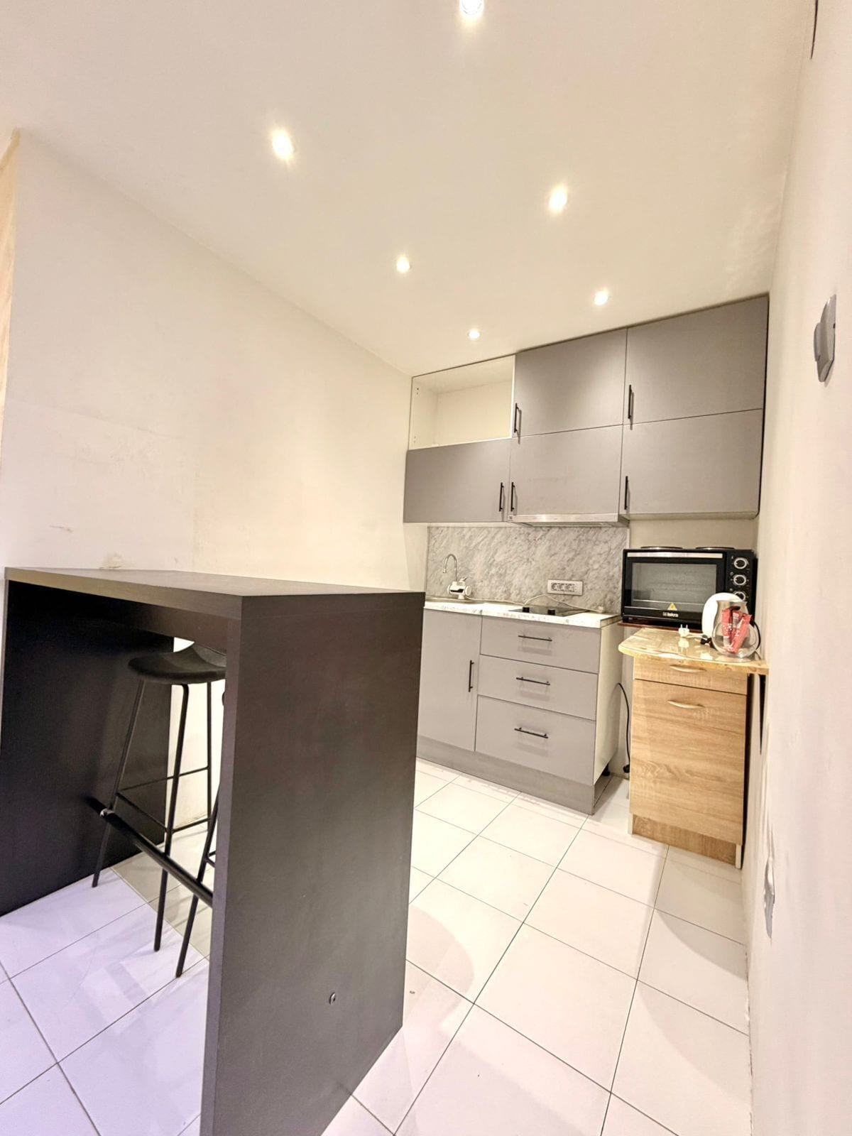 Comfort Apartment, Patio | Private kitchen