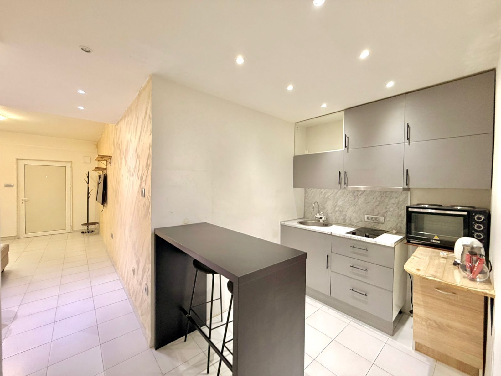 Comfort Apartment, Patio | Private kitchen