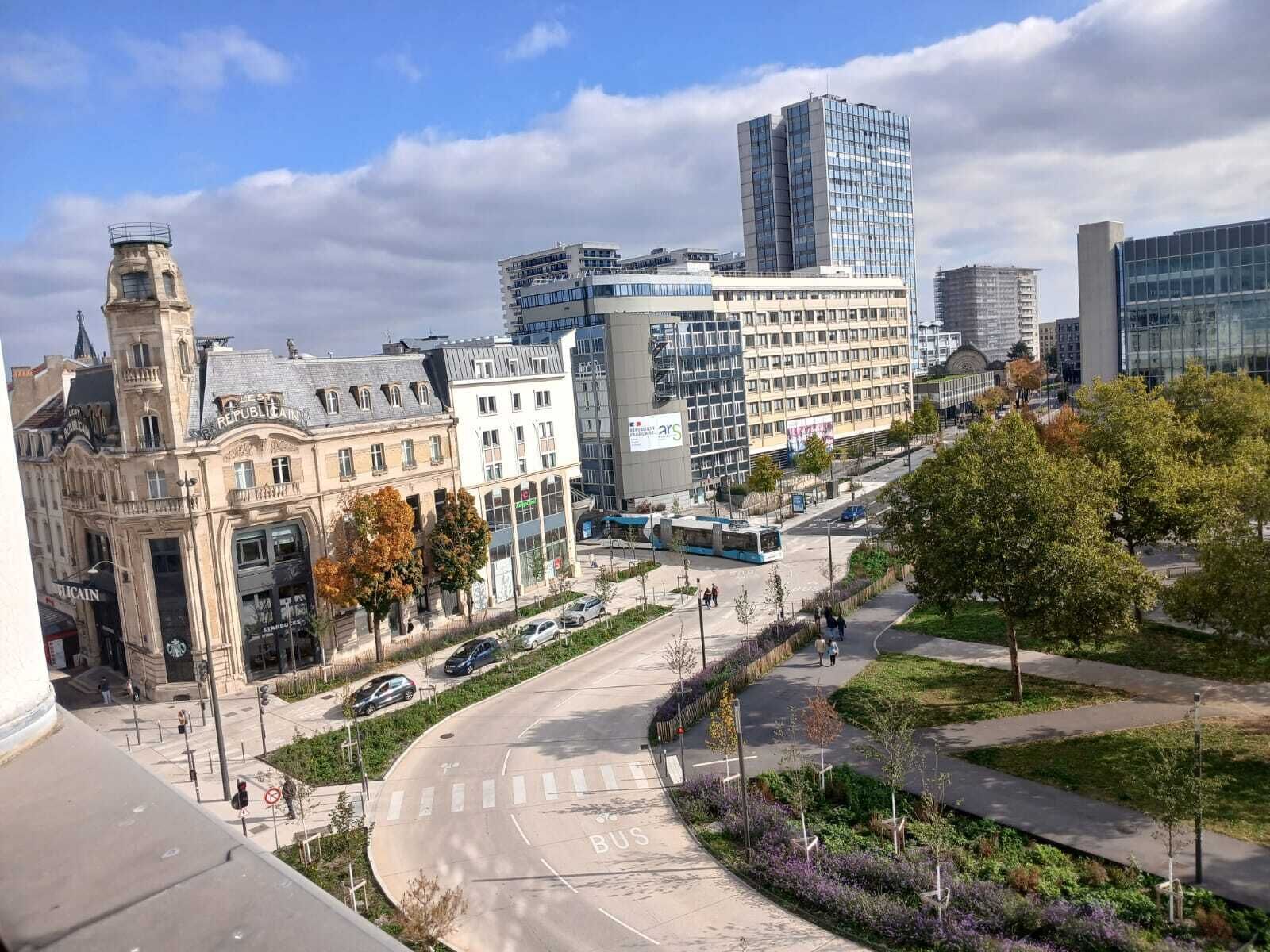 Vue depuis l’hébergement