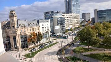 Uitzicht vanuit accommodatie