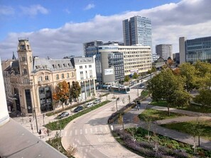 Vista desde la propiedad