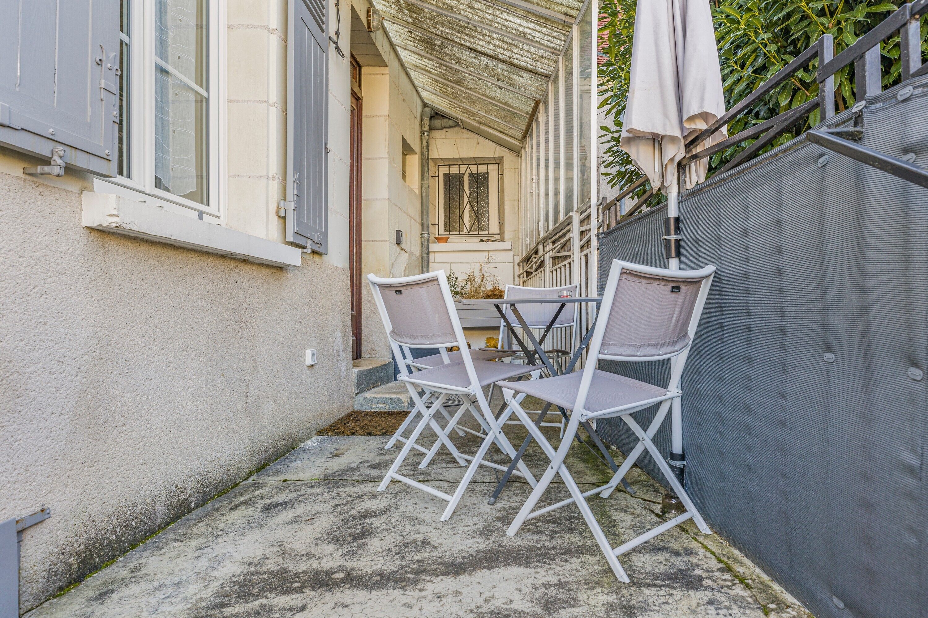 Udendørs spisemuligheder