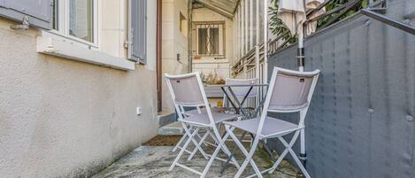 Udendørs spisemuligheder