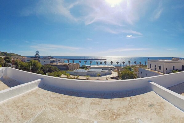 Apartment, City View | Terrace/patio - VILLA FELICITA - ORIENTE (Santa Maria di Leuca)