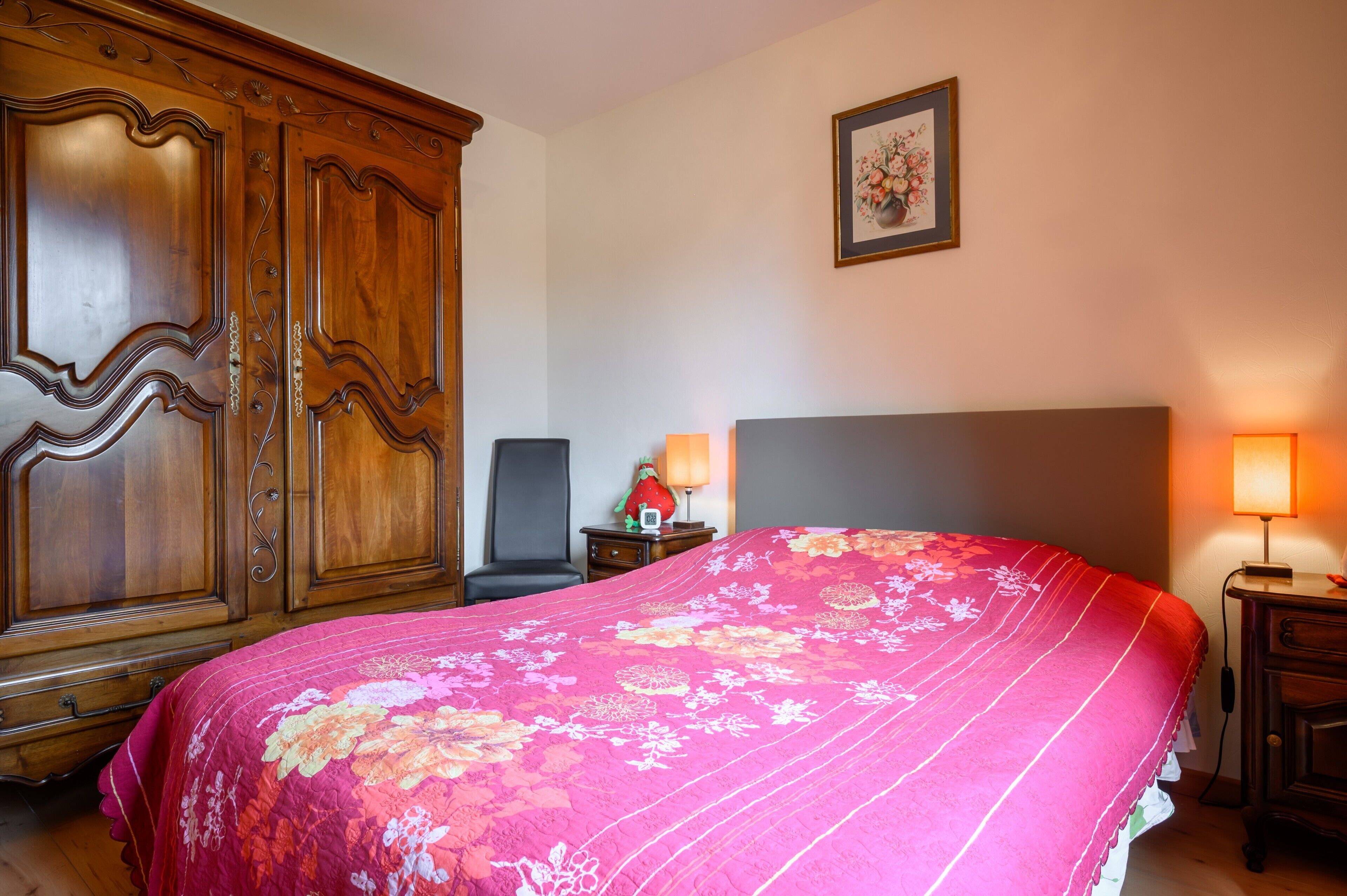 Wifi y ropa de cama