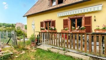 Terrasse/gårdhave