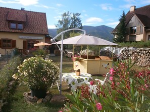 Restauration en plein air