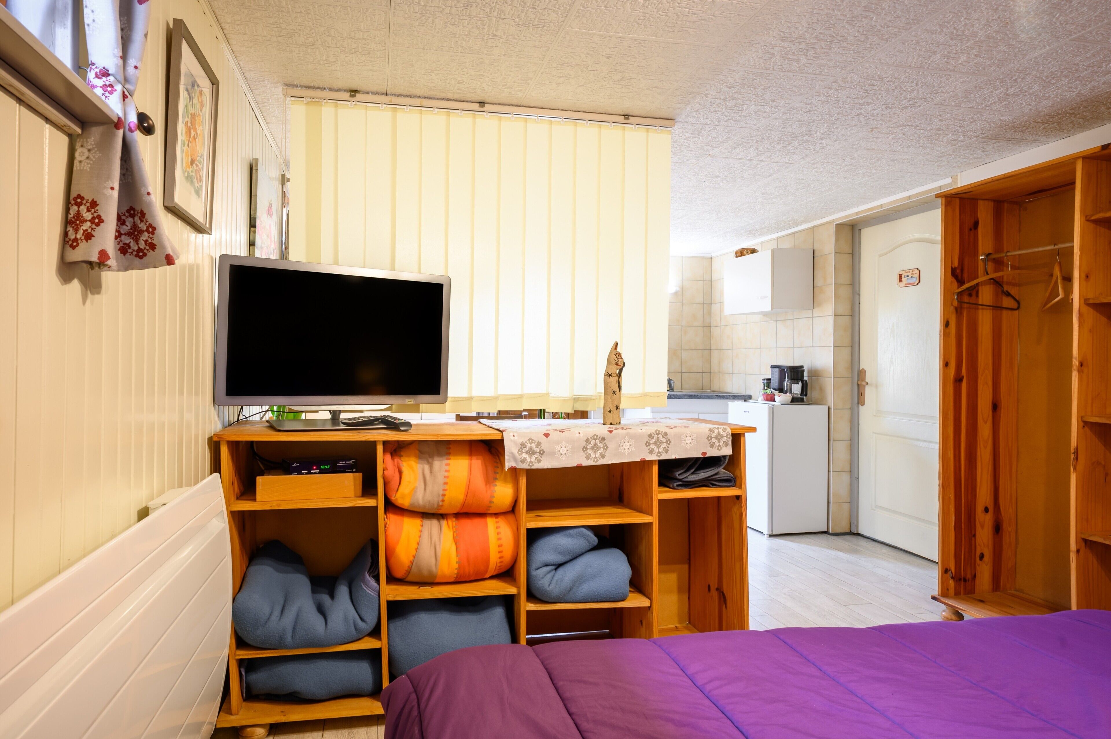 Wifi y ropa de cama