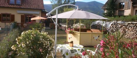 Restaurante al aire libre