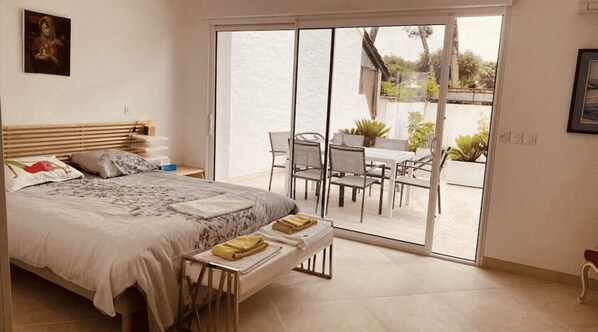 2 bedrooms, iron/ironing board, WiFi - Spacious house in Tarnos, near the beach (Tarnos)