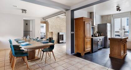 Holiday Home 'Gîte Le Rabelais' with Private Pool, Private Terrace and Wi-Fi