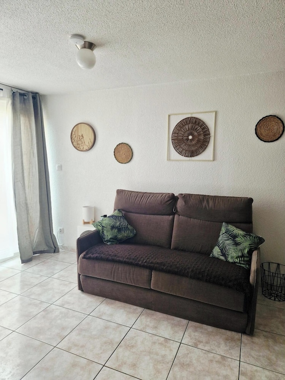 Appartement Lumineux à Sainte-marie, Vue Mer - Sainte-Marie-la-Mer