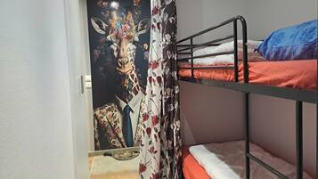1 Schlafzimmer, BĂŒgeleisen/BĂŒgelbrett, WLAN