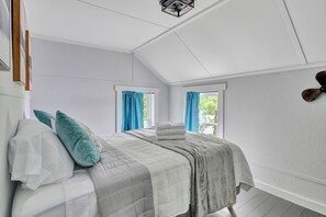 4 habitaciones, wifi y ropa de cama