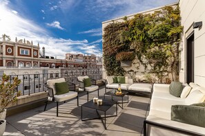 Terraza o patio