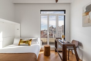4 habitaciones y caja de seguridad en la habitación